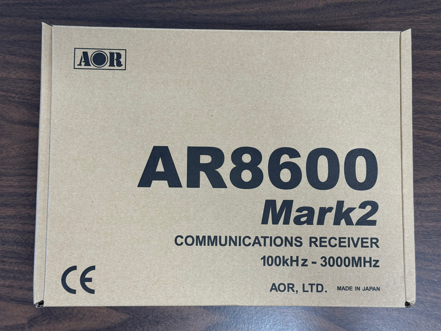 AR8600MK2 Wide Range All Mode Receiver (100 kHz ~ 3000 MHz; Cellular Frequencies Blocked) - NEW OLD STOCK ITEM, FINAL SALE