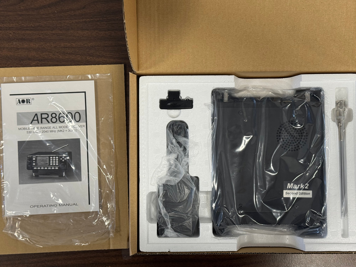 AR8600MK2 Wide Range All Mode Receiver (100 kHz ~ 3000 MHz; Cellular Frequencies Blocked) - NEW OLD STOCK ITEM, FINAL SALE